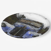 Papieren Bord  Truck (Gekanteld)