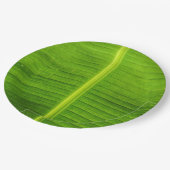 Papieren bord van bananenblad (Gekanteld)