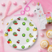 Papieren Bord van de Fruits & Veggies Graphics (Feest)