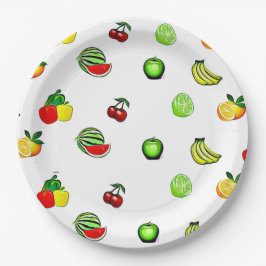 Papieren Bord van de Fruits & Veggies Graphics