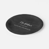 Papieren Bord - Verklarende krijtbordscript (Gekanteld)