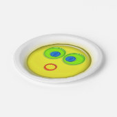 Papieren Bord - verrassend gezicht (Gekanteld)