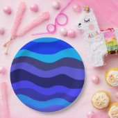 Papieren Bord voelt blauw (Feest)