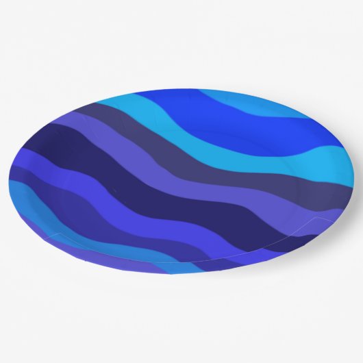 Papieren Bord voelt blauw (Gekanteld)