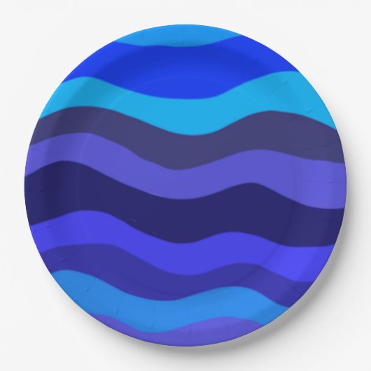 Papieren Bord voelt blauw (Voorkant)