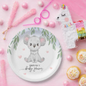 Papieren Bord voor Baby shower (Feest)