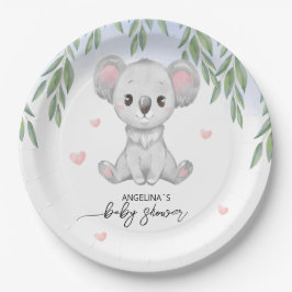 Papieren Bord voor Baby shower