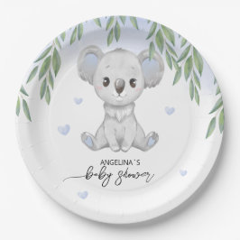 Papieren Bord voor Baby shower