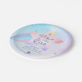 Papieren Bord voor Baby shower | Rising Star Theme (Gekanteld)