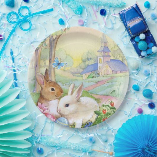 Papieren bord voor broodroosters (Feest)