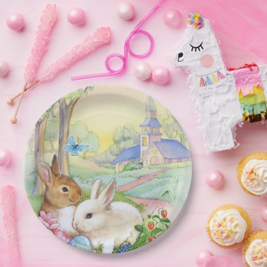 Papieren bord voor broodroosters (Feest)