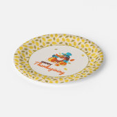 Papieren Bord voor een traditioneel Thanksgiving f (Gekanteld)