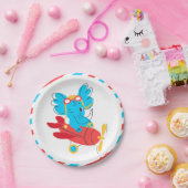 Papieren Bord voor een verjaardagsfeestje met een  (Feest)