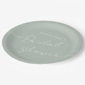 Papieren Bord voor een vrijgezellenfeest. (Gekanteld)