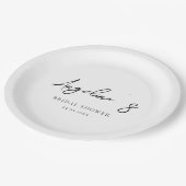 Papieren Bord voor een vrijgezellenfeest. (Gekanteld)