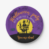 Papieren bord - voor Halloween (Voorkant)