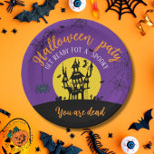 Papieren bord - voor Halloween