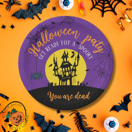 Papieren bord - voor Halloween