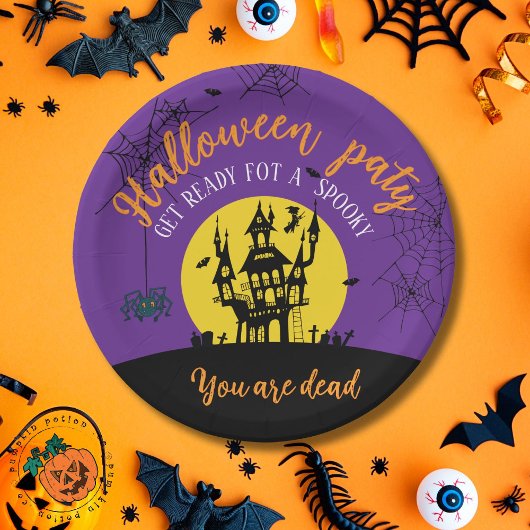 Papieren bord - voor Halloween