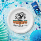 Papieren bord - voor Halloween (Feest)