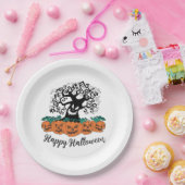 Papieren bord - voor Halloween (Feest)