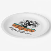 Papieren bord - voor Halloween (Gekanteld)