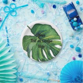 Papieren bord voor in de tuin