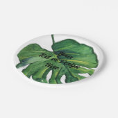 Papieren bord voor in de tuin (Gekanteld)