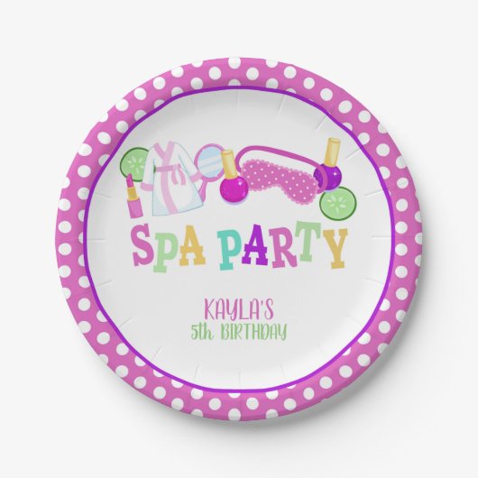 Papieren Bord voor spa-partij - WH - Aangepast (Voorkant)