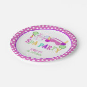 Papieren Bord voor spa-partij - WH - Aangepast (Gekanteld)