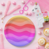 Papieren Bord WAVES (Feest)