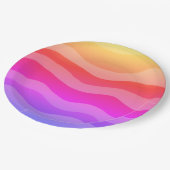 Papieren Bord WAVES (Gekanteld)