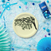 Papieren Bord - Weegboom (Feest)