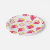 Papieren Bord zoete aardbei (Gekanteld)