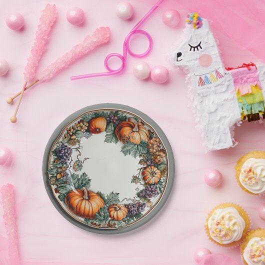 Papieren Borden, 17,78 cm Rond Papier Bord (Feest)