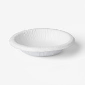 Papieren Borden, 7-inch papieren Bowl Papieren Kommen (Gebogen)