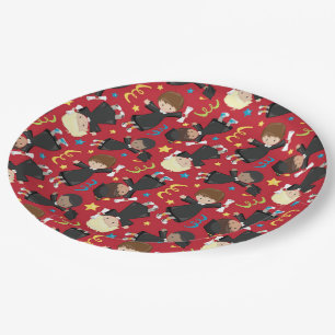Papieren Borden 9 inch Bordje