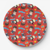 Papieren Borden 9 inch Papieren Bordje (Voorkant)