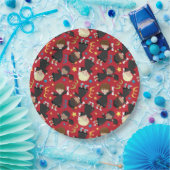 Papieren Borden 9 inch Papieren Bordje (Feest)