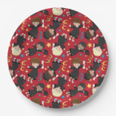 Papieren Borden 9 inch Papieren Bordje (Voorkant)