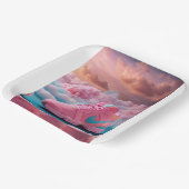 Papieren Borden, 9-inch vierkant papieren Bord (Gebogen)