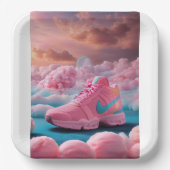 Papieren Borden, 9-inch vierkant papieren Bord (Voorkant)