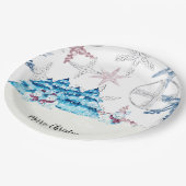 Papieren Borden 9 inch voor kerstfeest Bordje (Gekanteld)