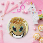 Papieren Borden, aardappel- en aardappelferries, g Bordje (Feest)