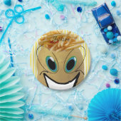 Papieren Borden, aardappel- en aardappelferries, g Papieren Bordje (Feest)