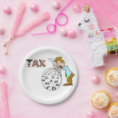 Papieren Borden Accountant Bordje (Feest)