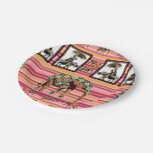 Papieren Borden, Afrikaanse olifant Bordje (Gekanteld)