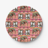 Papieren Borden, Afrikaanse olifantenvrouwen Papieren Bordje (Voorkant)