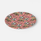 Papieren Borden, Afrikaanse olifantenvrouwen Papieren Bordje (Gekanteld)