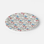 Papieren Borden-afsluiter Papieren Bordje (Gekanteld)